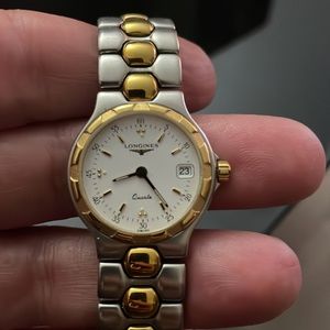 Authentic SOLD ! Vintage Longines  watch
